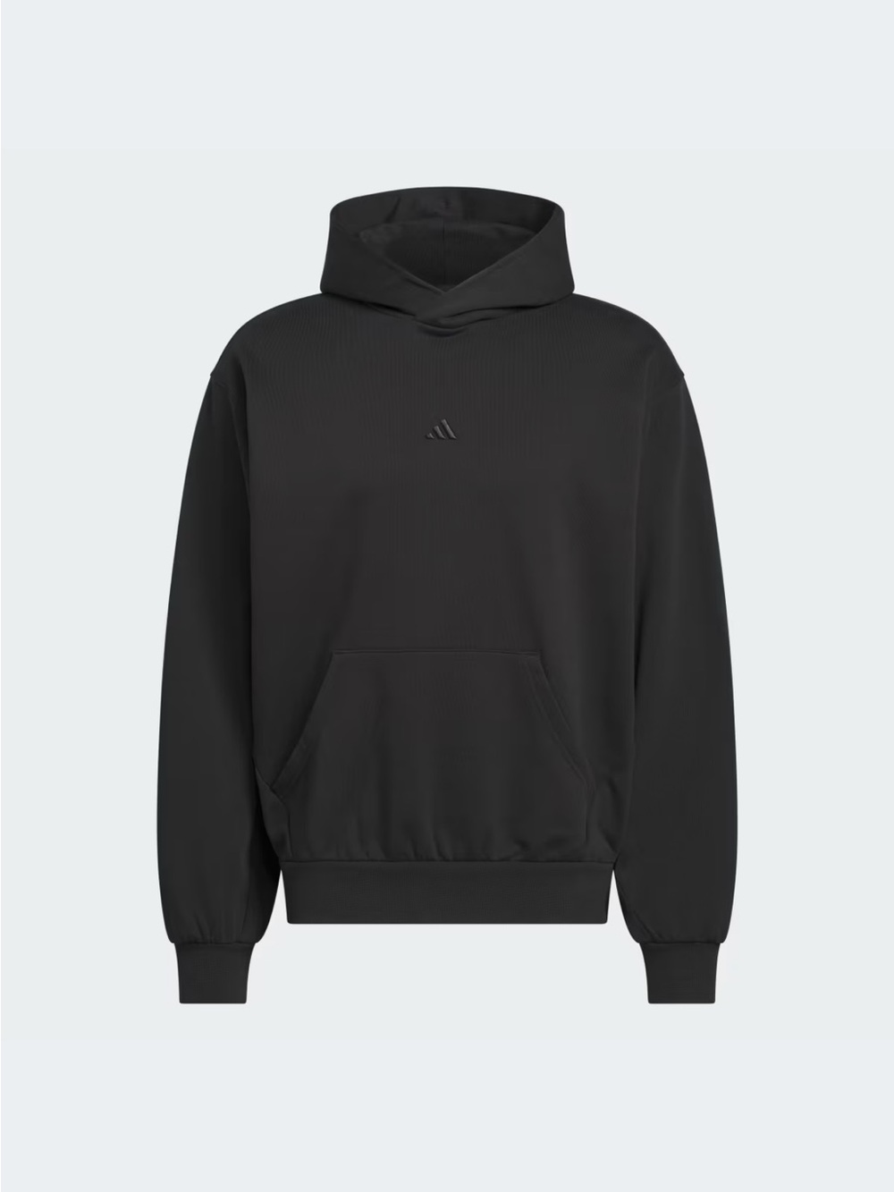 adidas Black Minimalist Pullover Hoodie
